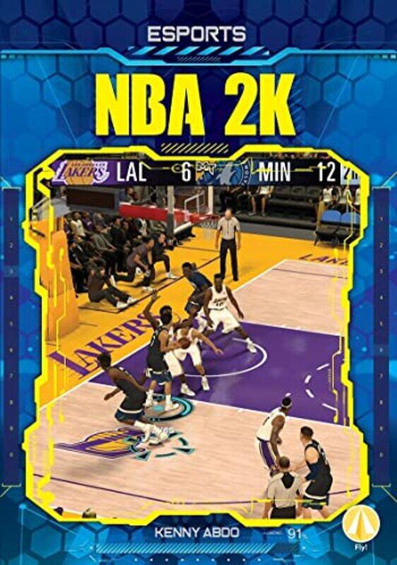 

Esports NBA 2K by Peter JohnsonCatherine Jefferis-Paperback