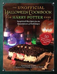 Unofficial Halloween Cookbook For Harry Potter Fans By Tom Grimm Hardcover