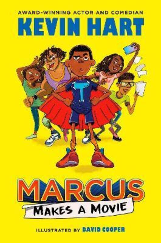 

Marcus Makes a Movie.paperback,By :Hart, Kevin - Rodkey, Geoff