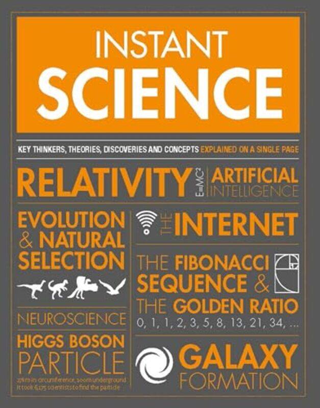 

Instant Science Key Thinkers Theories Discoveries And Concepts Explained On A Single Page by Crouch, Jennifer - Paperback