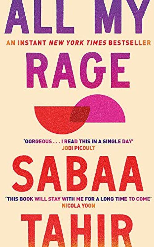 

All My Rage,Paperback,by:Sabaa Tahir