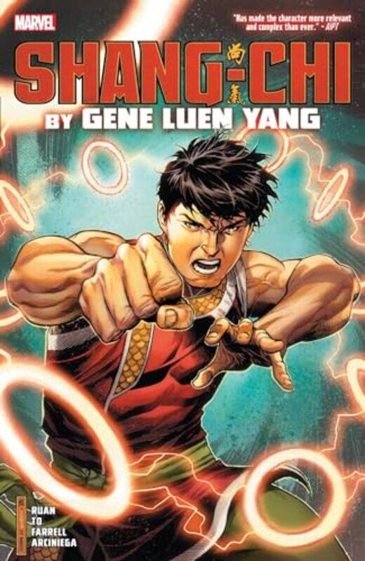 

ShangChi by Gene Luen Yang by Gene Luen YangMarcus To-Paperback