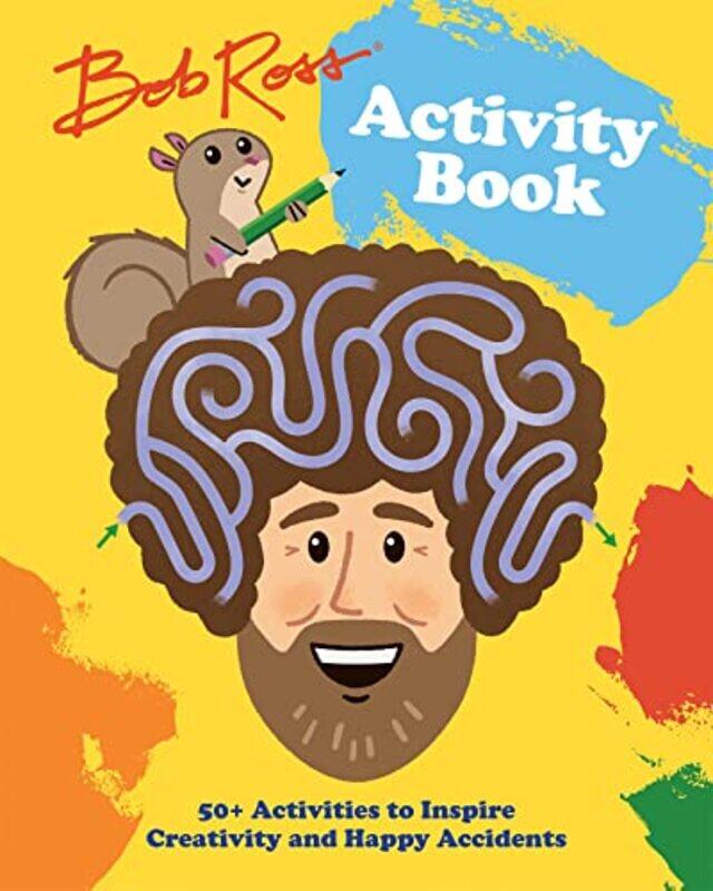 

Bob Ross Activity Book by Robb PearlmanJason Kayser-Paperback