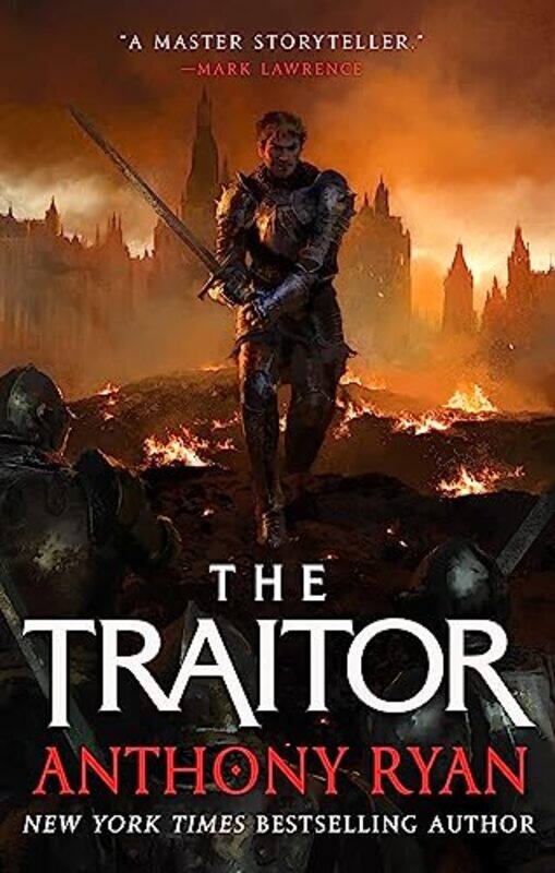 

The Traitor by Anthony Ryan-Paperback