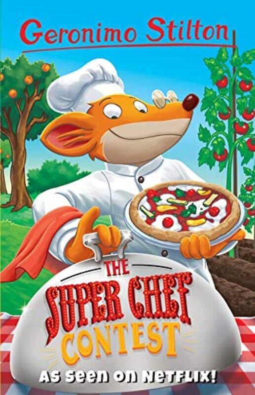 

The Super Chef Contest by Geronimo Stilton-Paperback