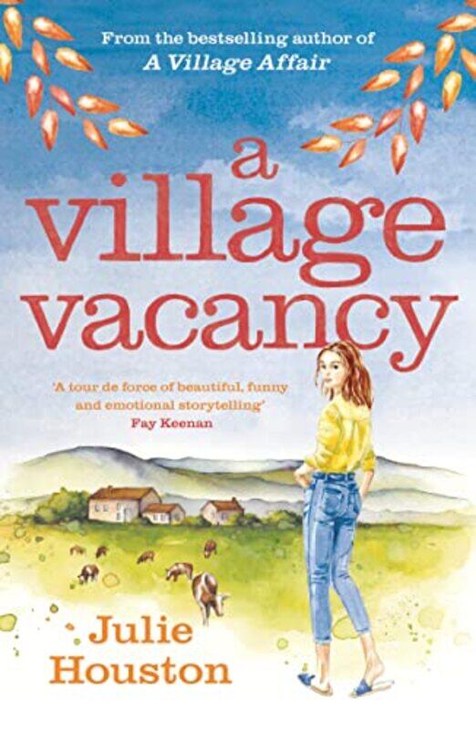 

A Village Vacancy by Julie Houston-Paperback