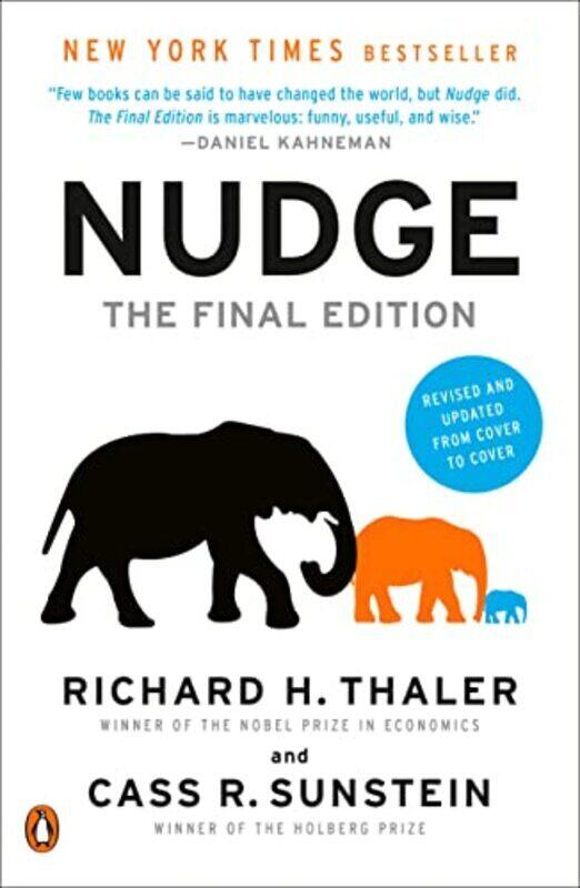 

Nudge: The Final Edition , Paperback by Thaler, Richard H - Sunstein, Cass R