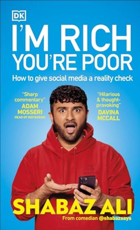 Im Rich Youre Poor By Shabaz Ali -Hardcover