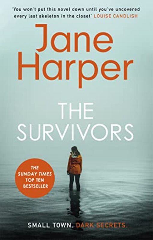 Survivors by Jane Harper..Paperback