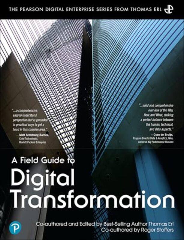 

Field Guide To Digital Transformation A By Thomas Erl -Paperback