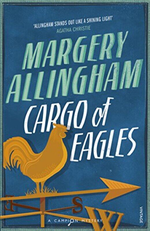 

Cargo Of Eagles by Margery Allingham-Paperback