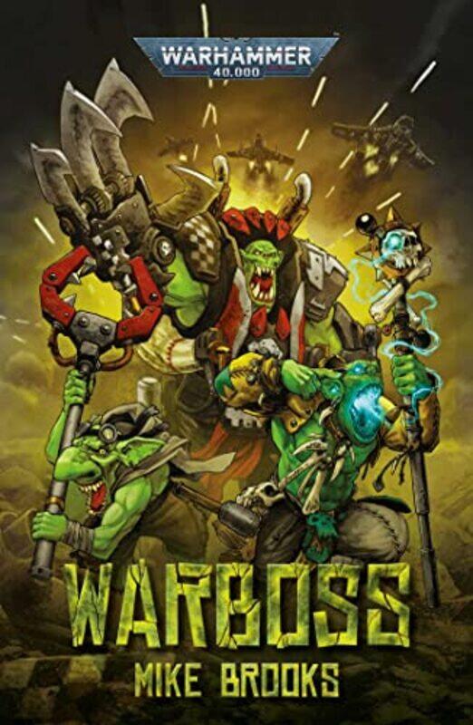 

Warboss by Mike Brooks-Paperback