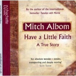 Have a Little Faith- Audio CD, Audio CD, By: Mitch Albom
