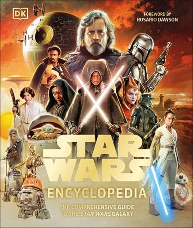 

Star Wars Encyclopedia The Comprehensive Guide To The Star Wars Galaxy By Brooks, Dan - Crouse, Megan - Richau, Amy - Ratcliffe, Amy - Wainerdi, Brand