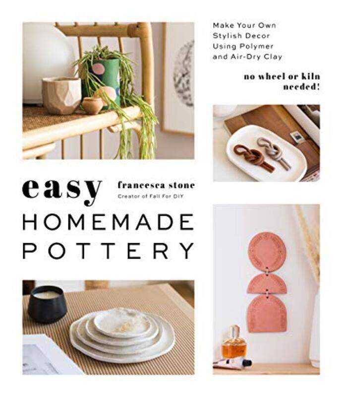 

Easy Homemade Pottery by Tremper Iii LongmanMark L Strauss-Paperback