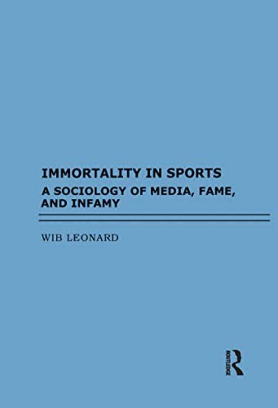 

Immortality in Sports by Sally Milner Publishing-Paperback