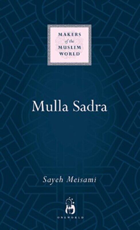 

Mulla Sadra by Jacqueline Davitt-Hardcover