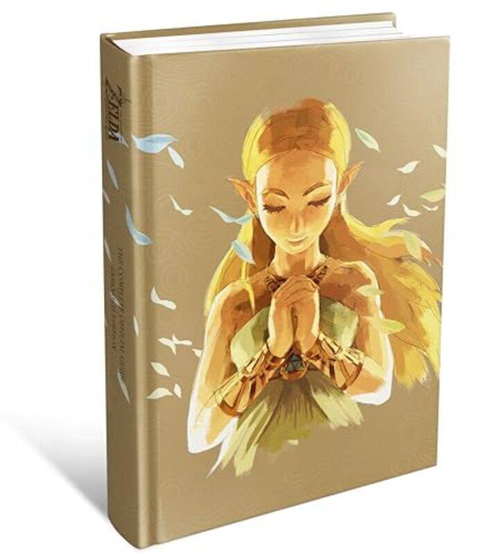 

The Legend Of Zelda Breath Of The Wild The Complete Official Guide Expanded Edition Piggyback Hardcover