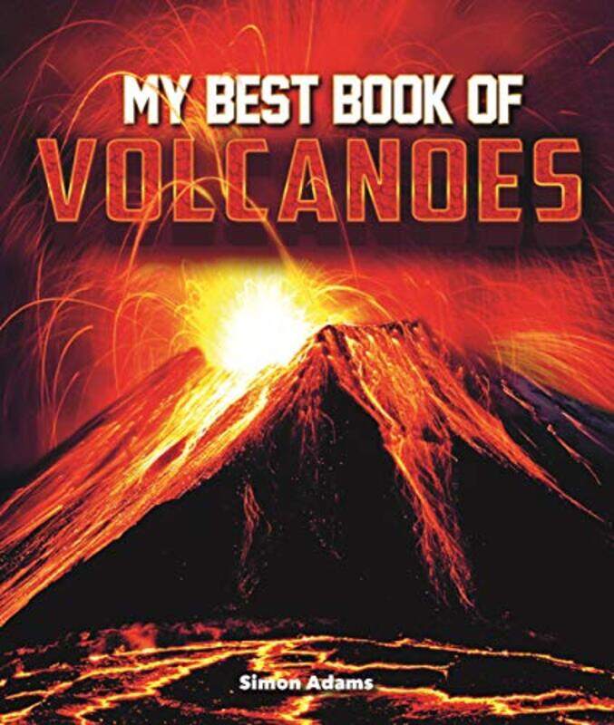 

My Best Book of Volcanoes by Simon Adams-Paperback