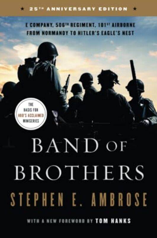 

Band of Brothers by Stephen E Ambrose-Paperback