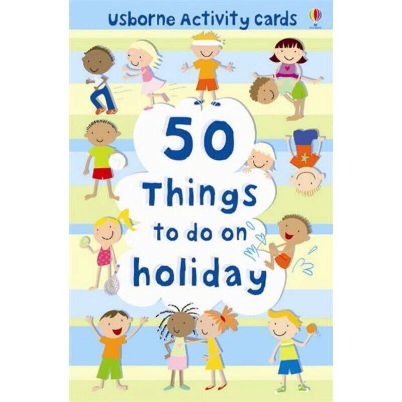 

50 Things to Do On Holiday (Usborne Activity Cards) (Usborne Activity Cards), Hardcover Book, By: Catriona Clarke