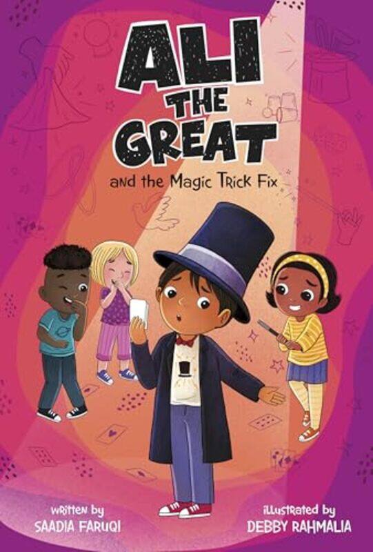 

Ali The Great And The Magic Trick Fix By Faruqi Saadia - Paperback