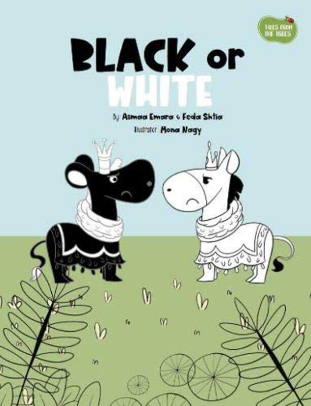 

Black or White -Paperback