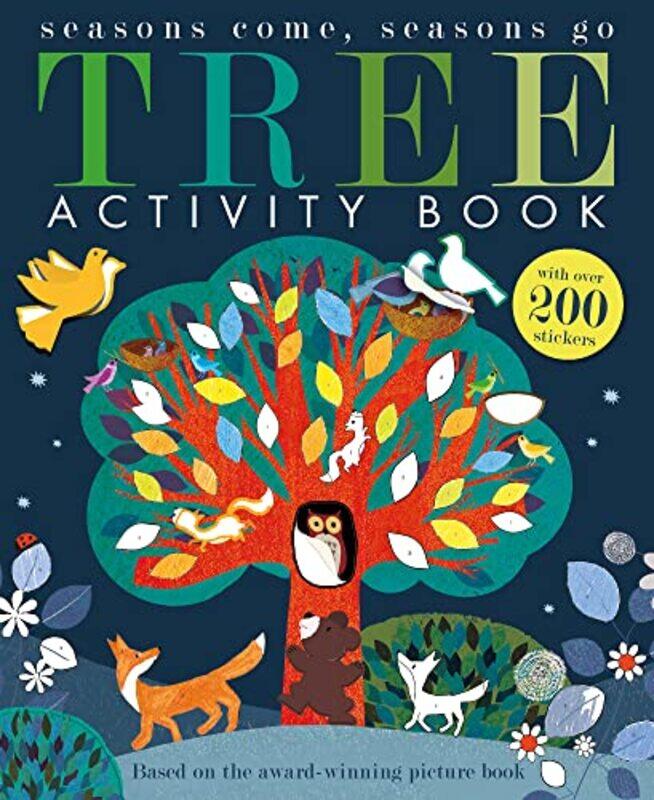 

Tree Activity Book by Og Mandino-Paperback