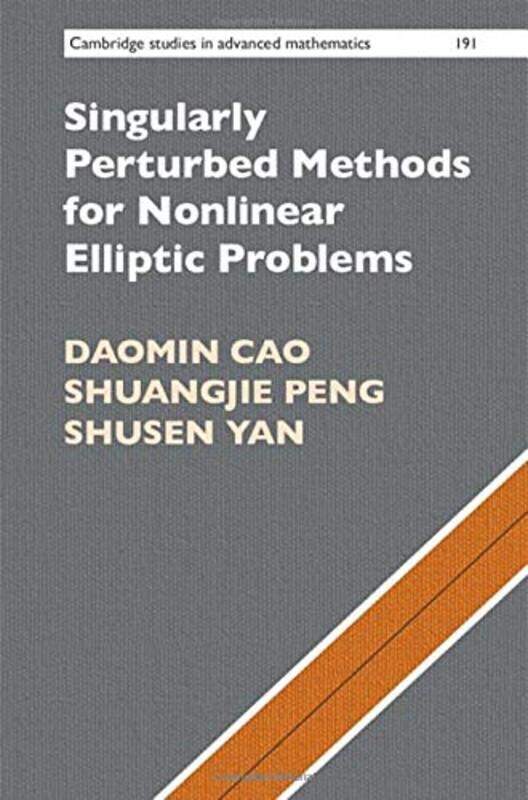 

Singularly Perturbed Methods for Nonlinear Elliptic Problems by Kirsty Holmes-Hardcover
