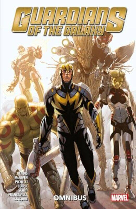 

Guardians of The Galaxy Omnibus Vol 1 by Brian Michael BendisSteve McNivenSara Pichelli-Paperback