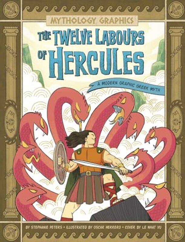 

The Twelve Labours of Hercules by Stephanie True PetersOscar Herrero-Paperback