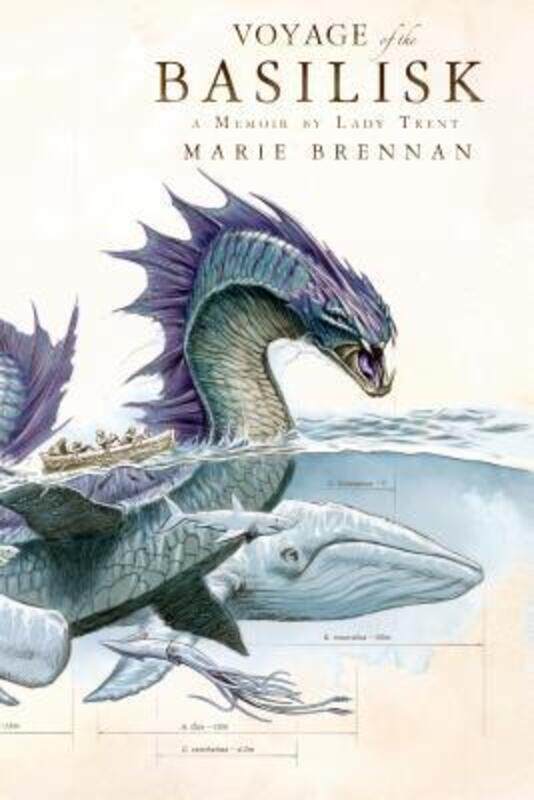 Voyage of the Basilisk: A Memoir by Lady Trent,Paperback, By:Brennan, Marie, Pro (University of South Australia)