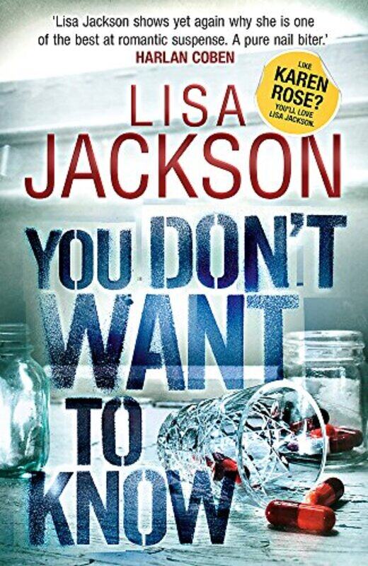 

You Don't Want To Know, Paperback Book, By: Lisa Jackson
