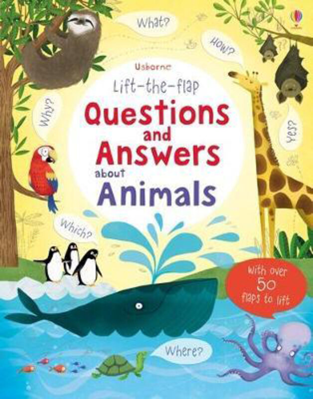 

Lift-the-flap Questions and Answers about Animals, Board Book Book, By: Katie Daynes