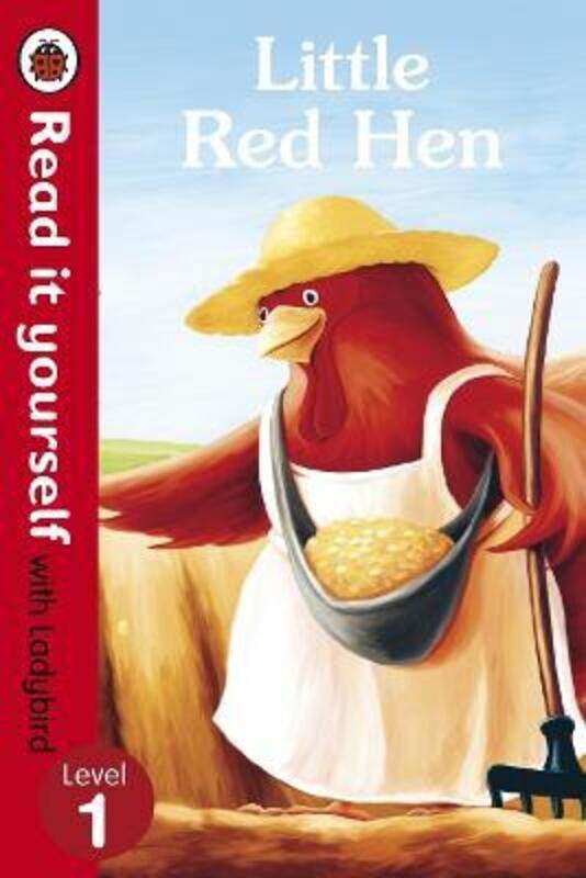 

Little Red Hen - Read it yourself with Ladybird: Level 1.paperback,By :Ladybird