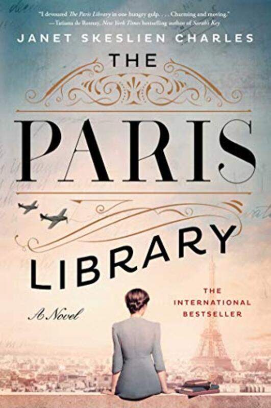 

The Paris Library by Janet Skeslien Charles-Paperback