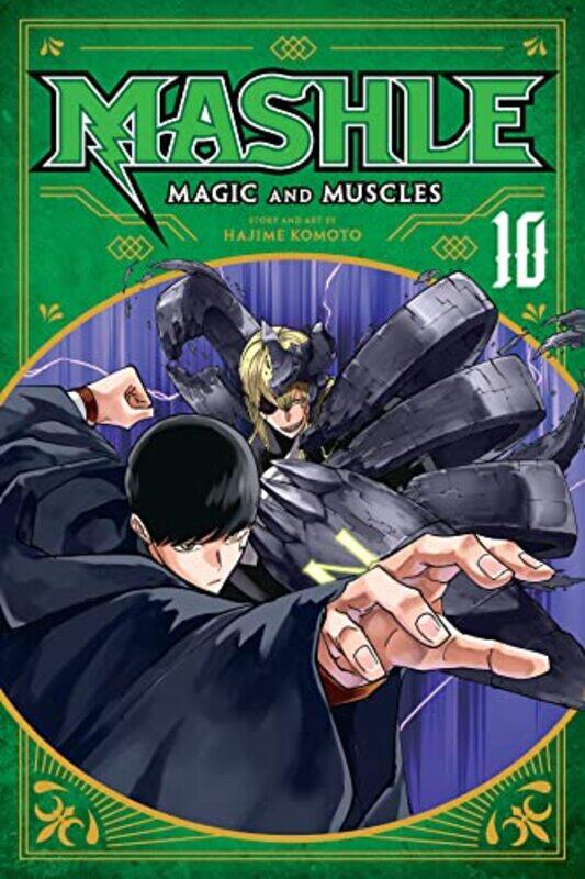 

Mashle Magic and Muscles Vol 10 by Hajime Komoto-Paperback