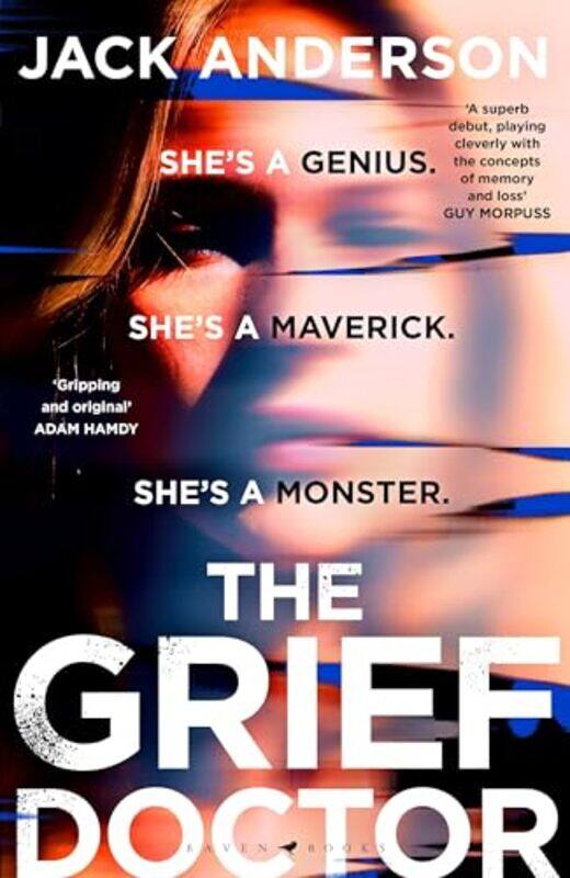 

The Grief Doctor by Jack Anderson-Hardcover