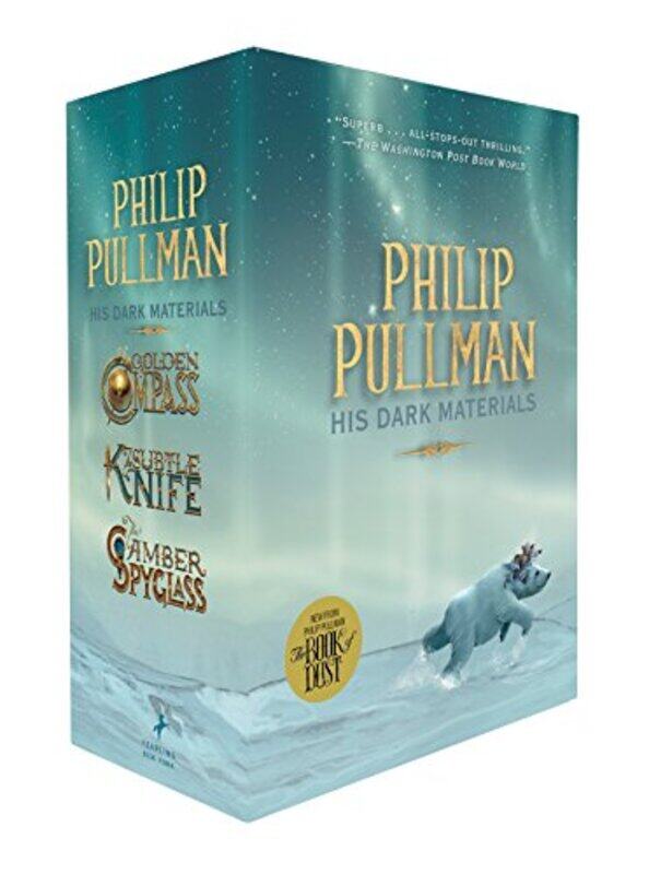 

His Dark Materials Trilogy Box Set PB