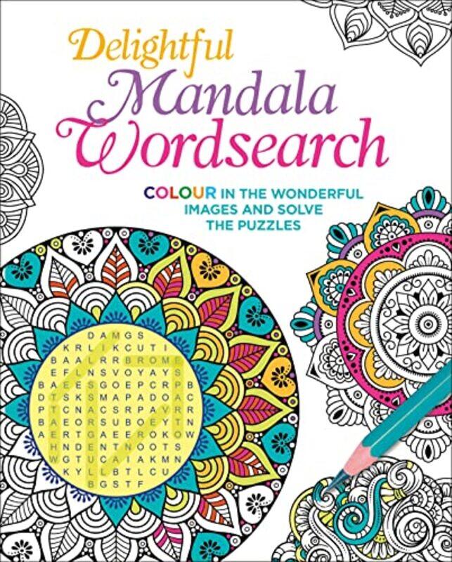 

Delightful Mandala Wordsearch by Carolyn M ShieldsShirley R Steinberg-Paperback