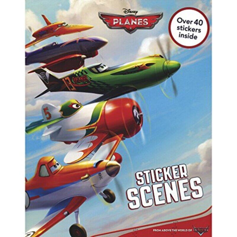 

Disney Planes Sticker Scenes, Paperback Book, By: Disney