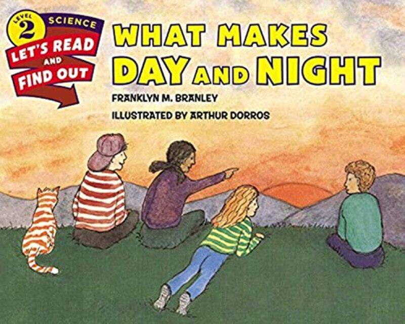 

What Makes Day And Night By Lets Read & Find Out - Paperback