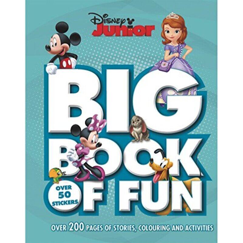 

Disney Junior Big Book of Fun, Paperback Book, By: Parragon