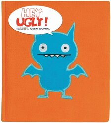 Hey Ugly: Ice Bat: Plush Journal