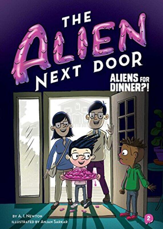 

Alien Next Door02 Aliens For Dinner By Newton A I - Paperback