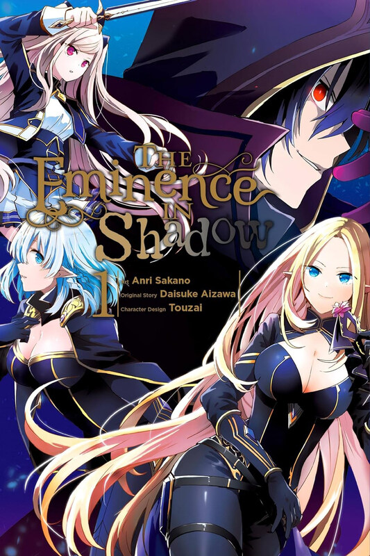 

The Eminence in Shadow Vol. 1, Paperback Book, By: Daisuke Aizawa