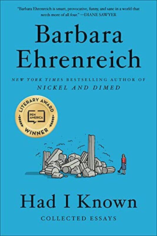 

Had I Known By Ehrenreich Barbara - Paperback