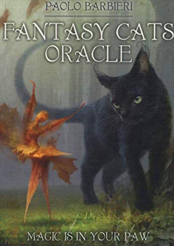 

Barbieri Fantasy Cat Oracle by Paolo Barbieri (Paolo Barbieri) - Paperback