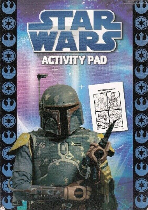 

Star Wars: Colouring and Activity Pad, Paperback Book, By: Alligator Books