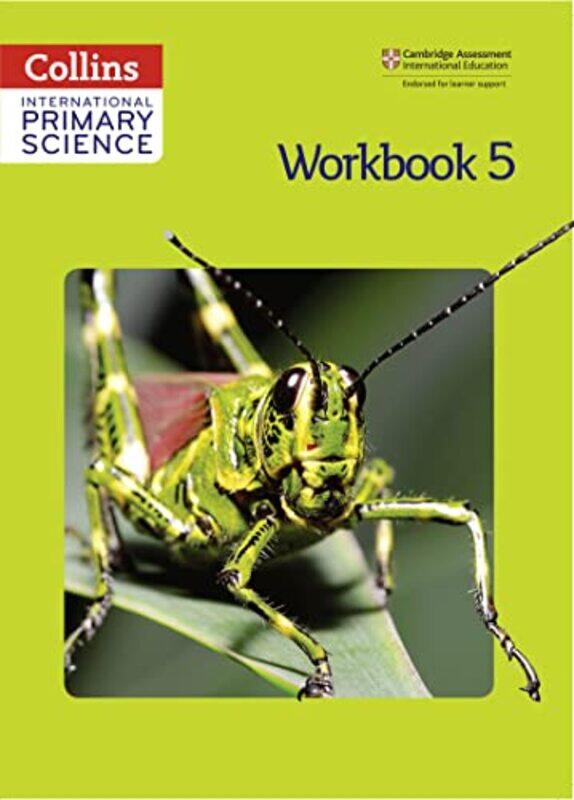 

Collins International Primary Science International Primary Science Workbook 5 by Paizee, Daphne - Harden, Helen - Morrison, Karen - Baxter, Tracey -